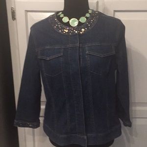 Zalya Jean Shirt/Jacket